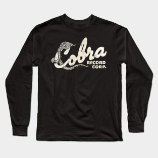 Cobra Records Long Sleeve T-Shirt